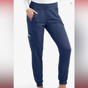 Purple Label Women's Healing Hands Tara Jogger Scrub Pant